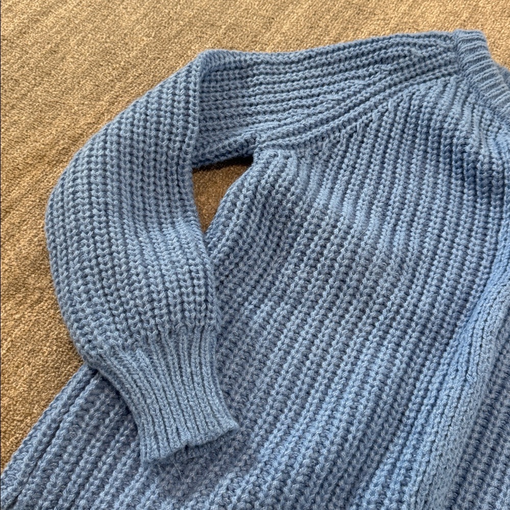 Knit Cardigan Sweater - Picture 6 of 7